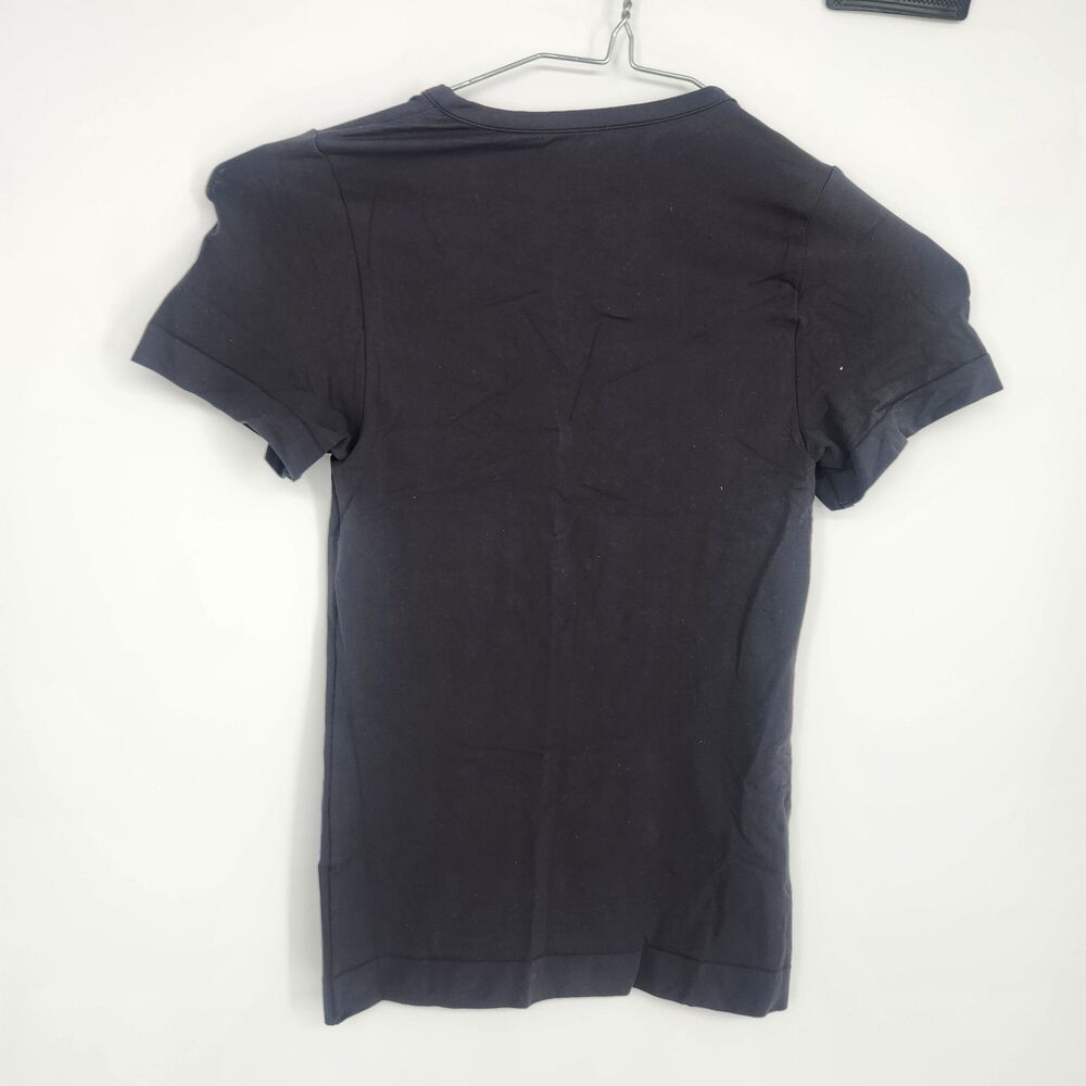Skims XS Eclipse Soft Smoothing Seamless T-Shirt SS-TSH-9047W NWT - Picture 2 of 6